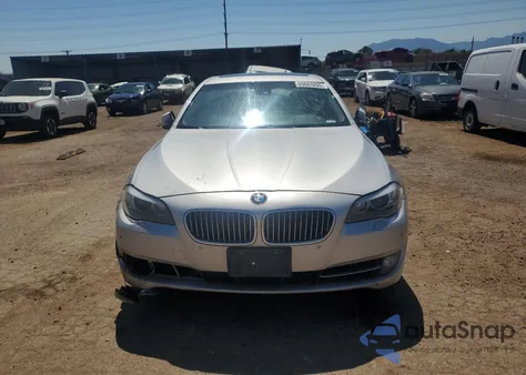 2011 BMW 535 Xi from USA, damaged, VIN WBAFU7C57BC780558